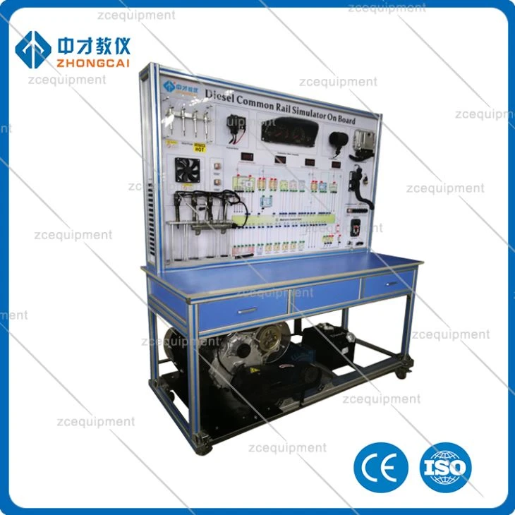 Diesel Engine Trainer Board