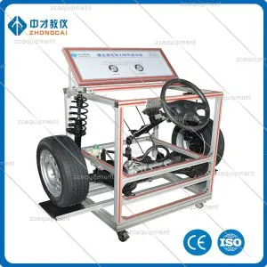 Auto School Teaching Equiment Hydraulisk servostyrningssystem utbildningsbänk