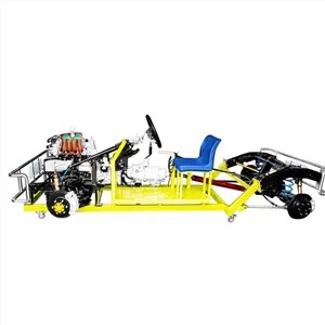4WD Chassisystem Experimentellt Fordon