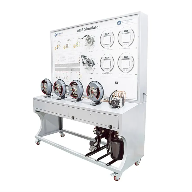 Bränslesystem Trainer Board