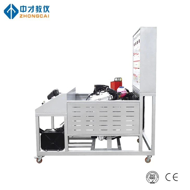 Automotive bensinmotor undervisningsutrustning