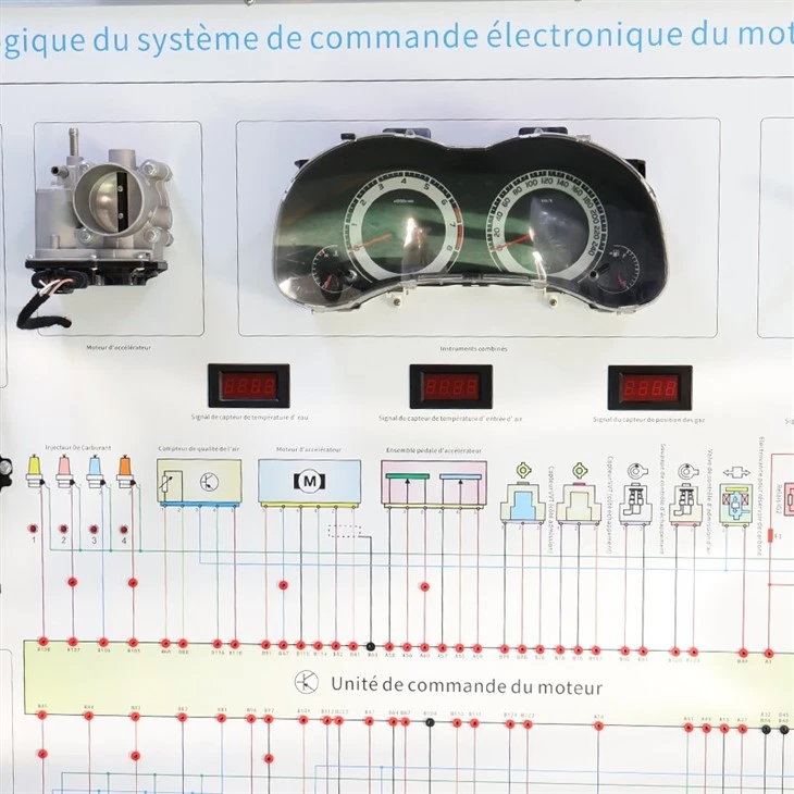 Gasoline Engine Electronic Fuel Injection Teaching Platform