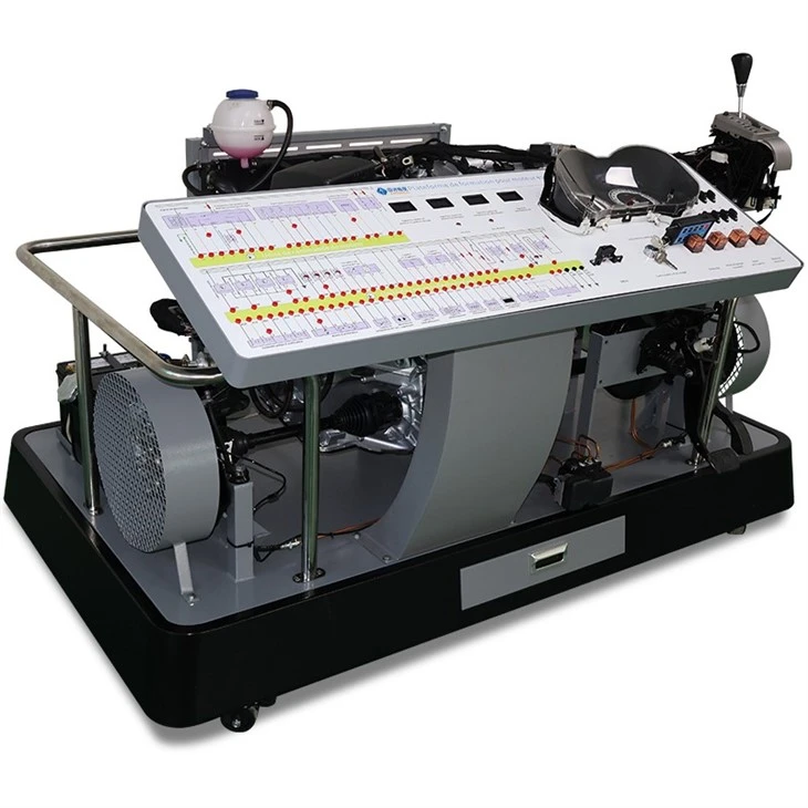 Gasoline Engine with Automatic Gearbox Training Platform